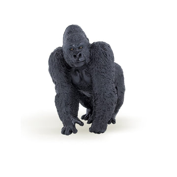 Papo - Realistic Gorilla Figure - Ages 3+ - Wild Life Collection - Educational Play Species Protection - Gift Idea Toy for Girls and Boys - 3.5 in