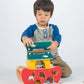 Tender Leaf Toys - Wooden Noah’s Ark Animal Shape Sorter Toy - Encourages Imaginative Play, Improves Recognition and Problem Solving Skills - 3 Years