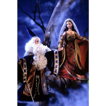 Barbie Magic & Mystery Collection; Merlin and Morgan le Fay Doll Set