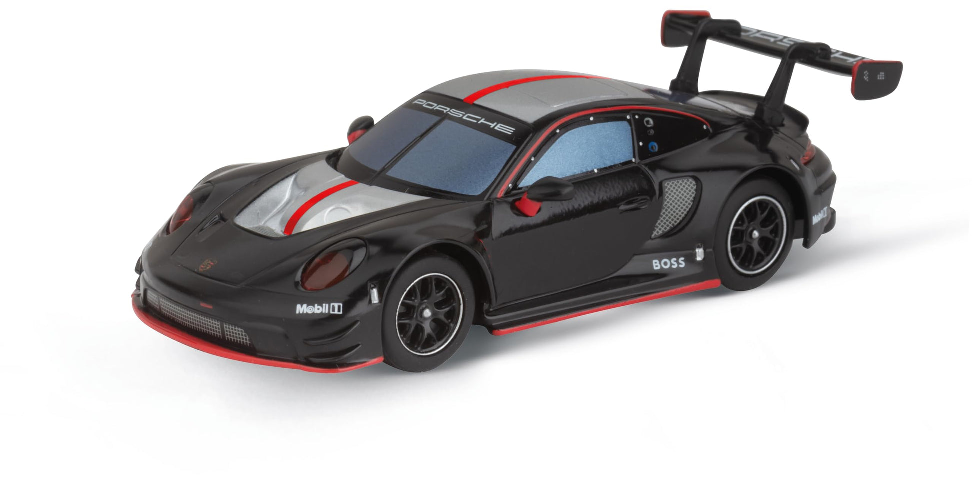 Carrera Hybrid Highway Challenge - Racing Fun of the New Generation - Legendary Porsche 911 GT3 R in 1:50 Scale - Hybrid Technology with AI Support