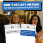 Viral Studios Left on Read - Hilarious Text Message Party Game for Adults | 500 Cards, Fast-Paced Group Fun for Game Nights, Parties, and College