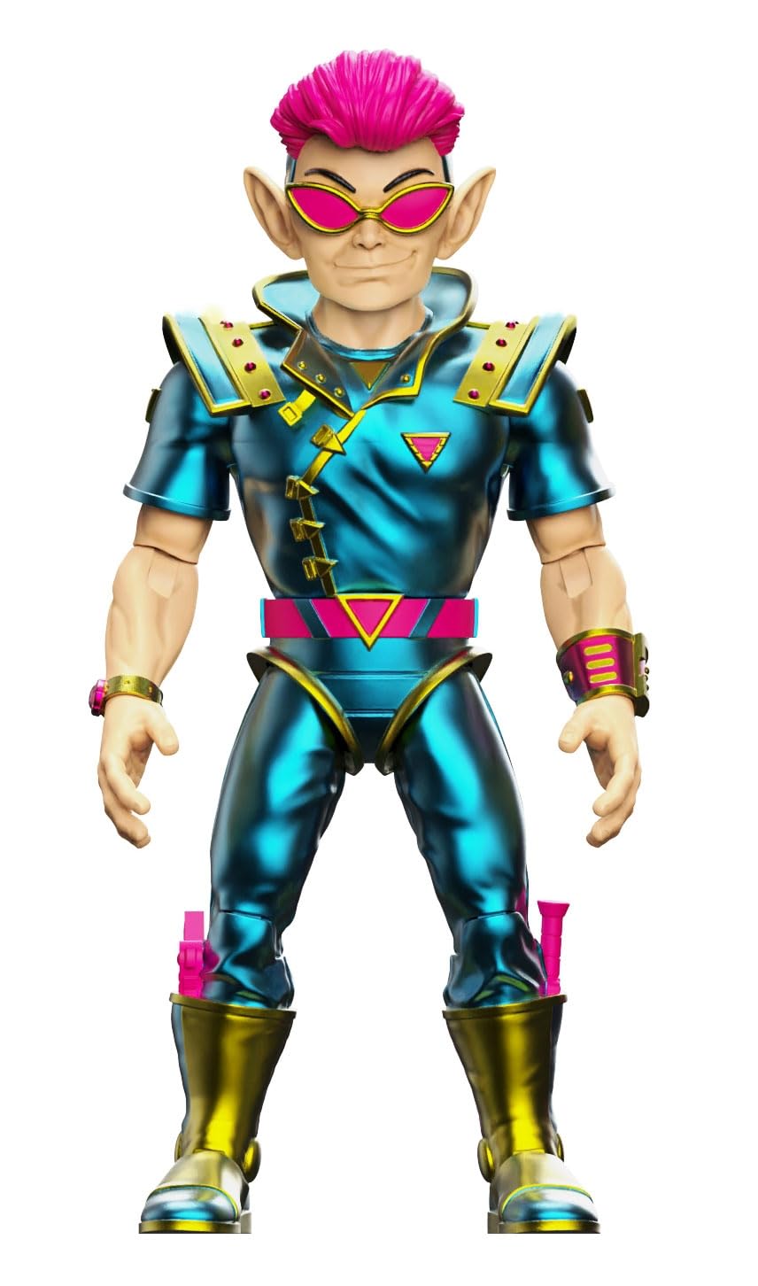Super7 Teenage Mutant Ninja Turtles Zak the Neutrino - ULTIMATES! 7 in Action Figure