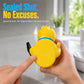 3" Rubber Duck [Sealed Hole, Floats Upright] - Baby Safe Bathtub Bathing Toy - Office Rubber Duck