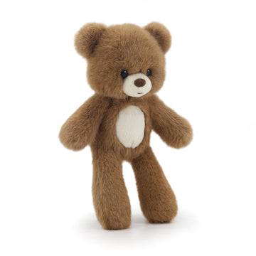 MR ViviCare 9" Soft Plush Teddy Bear - Adorable Brown Stuffed Animal Toy with White Belly - Perfect for Gifts, Bedtime, Nursery & Travel Cuddles