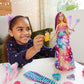 Barbie Dreamtopia Advent Calendar: Blonde Doll, 3 Fairytale Doll Fashions, 10 Accessories and 10 Storytelling Pieces Including 3 Pets, for 3 to 7