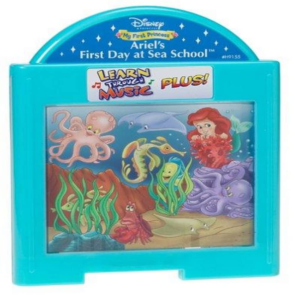 Fisher-Price Learning Through Music Plus - Ariel's First Day at Sea School