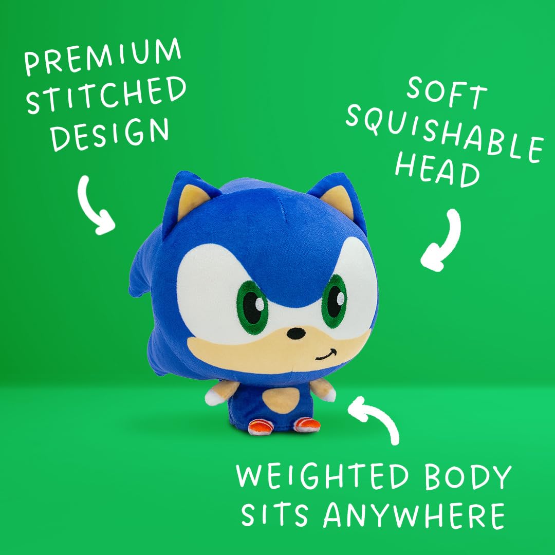 TeeTurtle Sonic the Hedgehog 5" Sega Cloudhead Plushie - Cute Kawaii Adorable Stuffed Animal