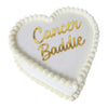 Cancer Baddie Cake Topper - Zodiac Birthday Cake Decoration for Cancer Girl, Cute Heart Shape Gen Z Aesthetic Party Decor (Cancer Baddie)