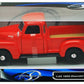 Maisto 1950 Chevy 3100 Pickup Truck, Orange 31952-1/24 Scale Diecast Model Toy Car, Multi