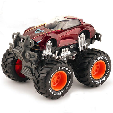 Movie Cars 2 3 Curz Mater Black Storm Jackson Danny Swervez Giant Wheels Cars Diecast Vehicles Toys Set Children Car Toy Friction Powered Truck Toy