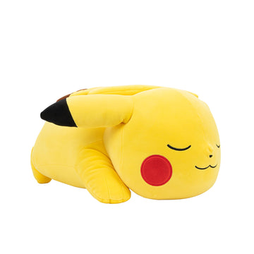 Pikachu Pokémon, Sleeping plush 20cm cuddly toy