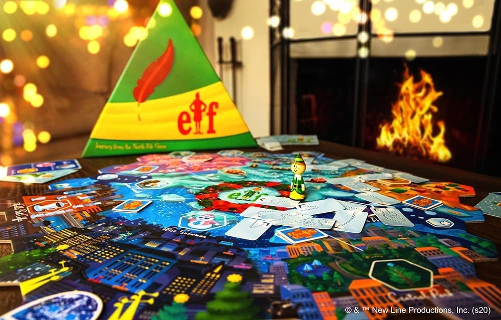 Funko Elf - Journey from The North Pole Game