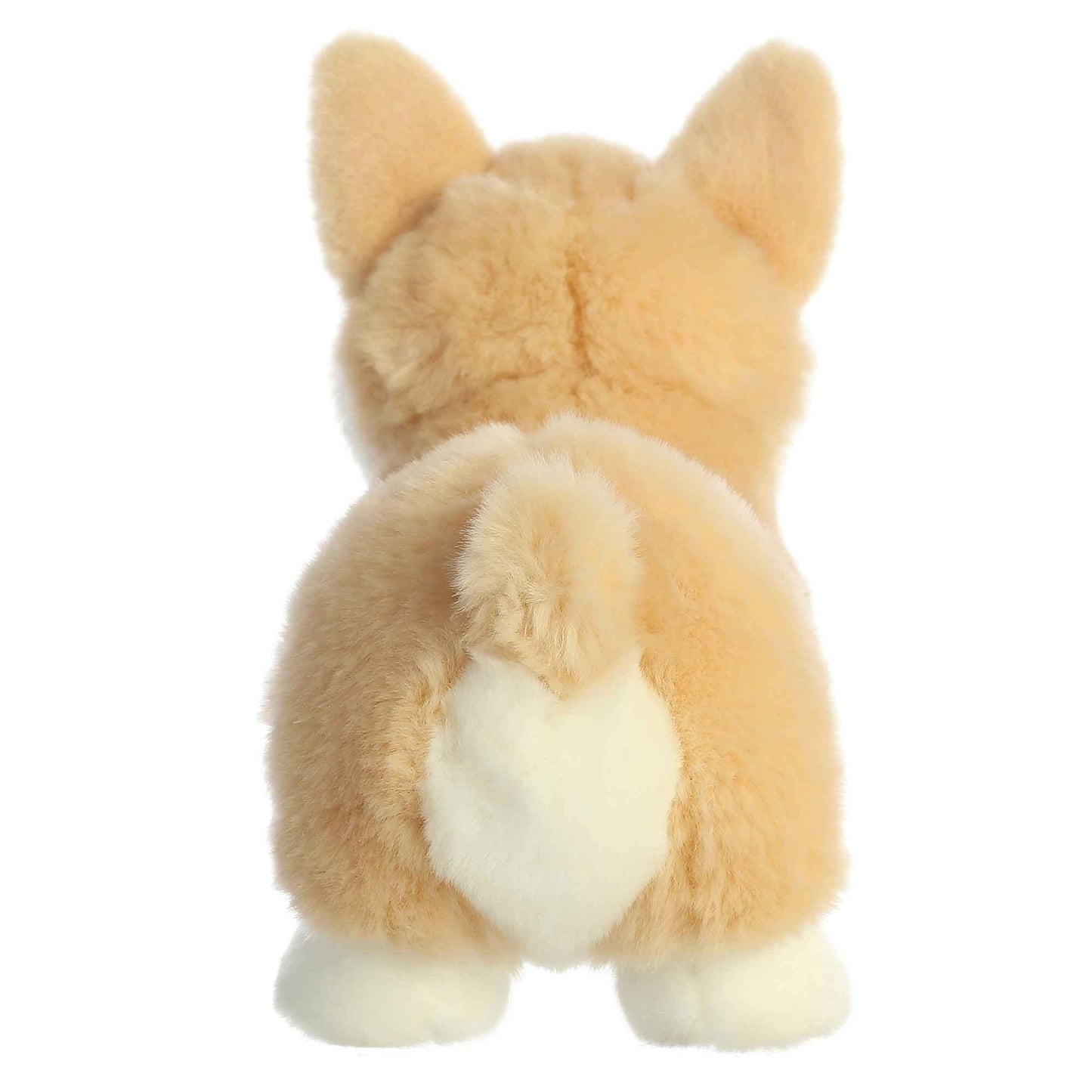 Aurora® Adorable Miyoni® Tots Pembroke Welsh Corgi Pup Stuffed Animal - Lifelike Details Make a Cherished Companion - Perfect for Decorating Bedrooms