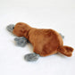 TAMMYFLYFLY 8.6" Realistic Platypus Soft Plush Pillow Kawaii Girls and Boys Stuffed Animals Toys Duckbill for Kids' Gifts (Duckbill) (American)