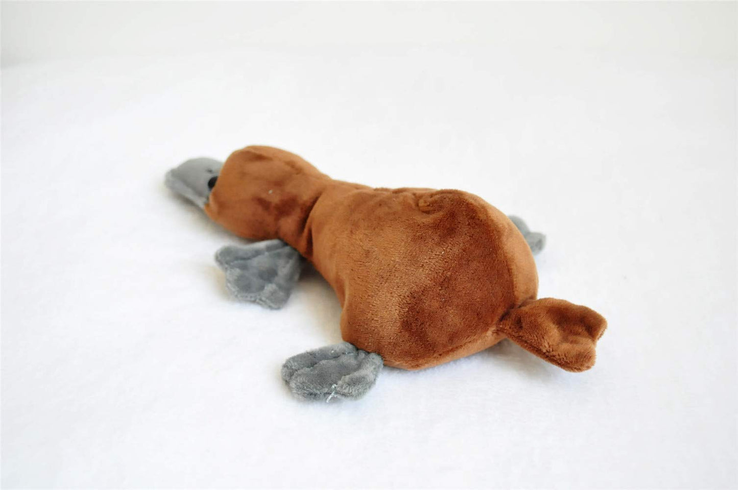 TAMMYFLYFLY 8.6" Realistic Platypus Soft Plush Pillow Kawaii Girls and Boys Stuffed Animals Toys Duckbill for Kids' Gifts (Duckbill) (American)