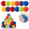 Supoice 60 Pcs Water Balls Reusable Water Balloons Quick Fill for Outdoor Water Toy, Sumer Water Fight Games, Summer Splash Fun