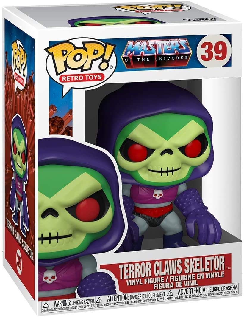 Funko Pop!: Masters of the Universe - Skeltor with Terror Claws
