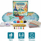 Underdog Games Trekking the World 2nd Edition - Award-Winning Board Games for Kids & Adults Ages 12+ - Easy-to-Learn Strategy Journey