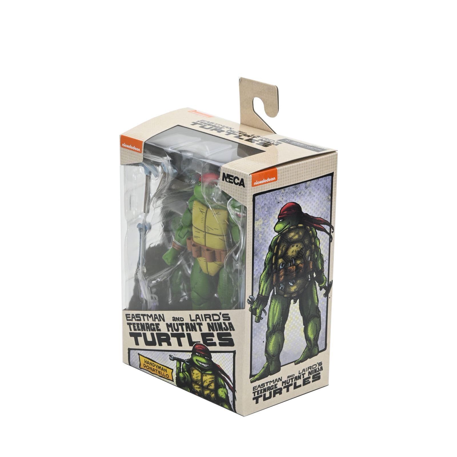NECA Handyman Donatello Mirage Action Figure