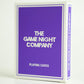 The Game Night Company Playing Cards, Standard Index Poker Size, Classic Deck of Cards for Poker, Blackjack, Family Game Night & Card Games, Fun