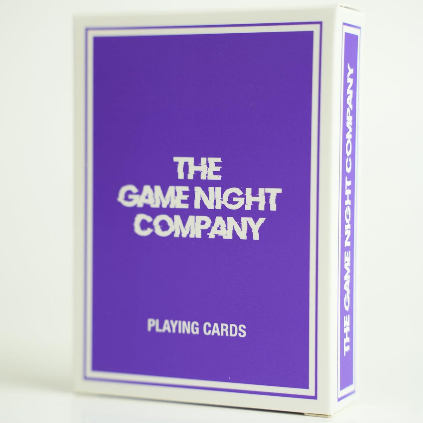 The Game Night Company Playing Cards, Standard Index Poker Size, Classic Deck of Cards for Poker, Blackjack, Family Game Night & Card Games, Fun