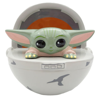 Star Wars Mandalorian The Child Ceramic Bank Money Box