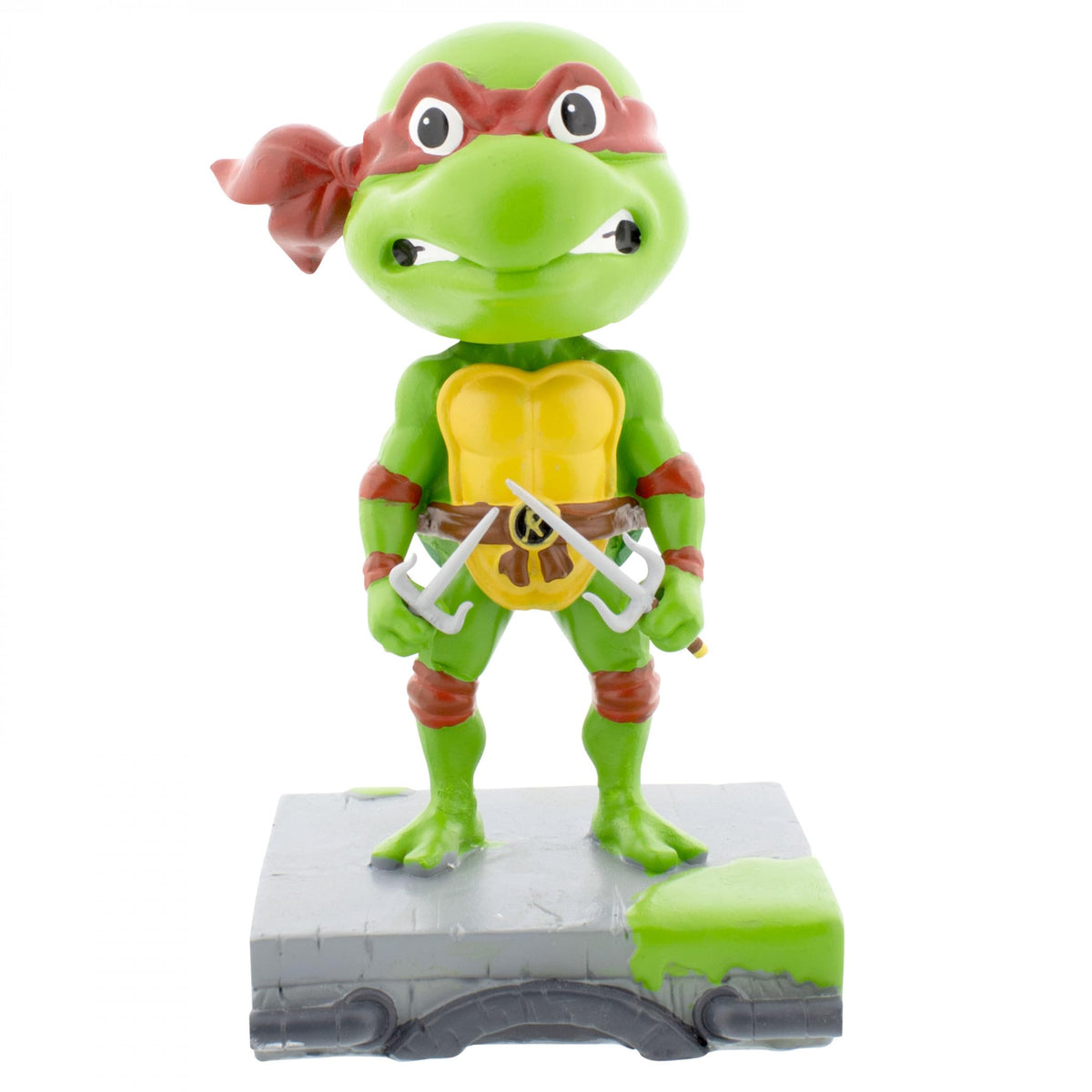 Culture Fly Teenage Mutant Ninja Turtles Raphael 6 Inch Bobblehead