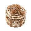 StrucToys Wooden Tourbillon Timer Model Kit, 3D Wooden Puzzle for Adult, 218Pcs Assemble Model Kit