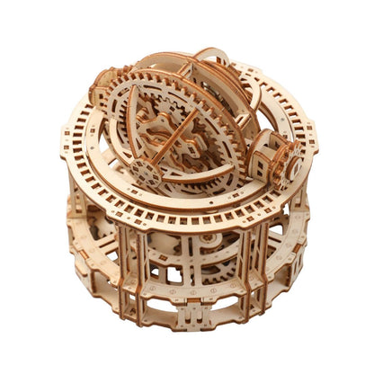 StrucToys Wooden Tourbillon Timer Model Kit, 3D Wooden Puzzle for Adult, 218Pcs Assemble Model Kit