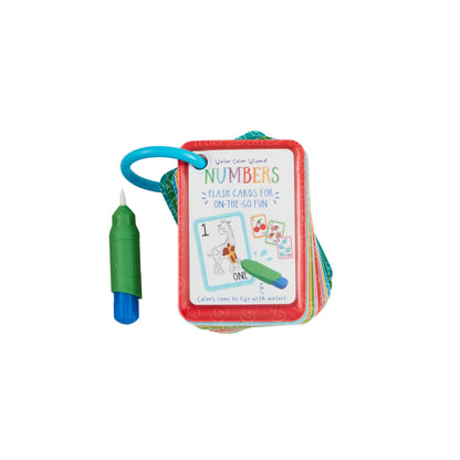 Mud Pie Water Flash Cards Numbers
