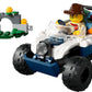 LEGO City Jungle Explorer ATV Red Panda Mission Car Toy, Fun Summer Toy for Kids Ages 6 and Up, Jungle Explorer Minifigure & Animal Figure Included
