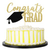 PALASASA Congrats Grad Cake Topper,2026 Graduate Party Decorations