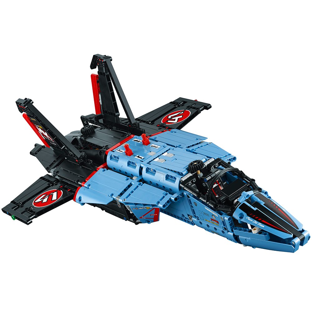 LEGO Technic Air Race Jet 42066 Building Kit
