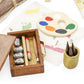 Odoria 1/12 Miniature Set of Paint Easel Dollhouse Decoration Accessories