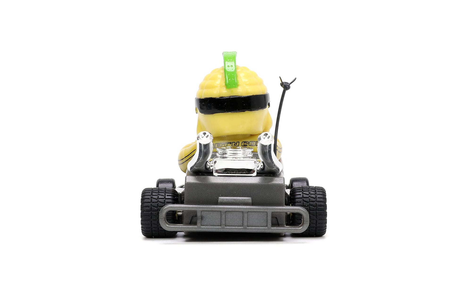 Jada Toys Fart Karts Captain Corn Pull Back Car, 3.5” Toys for Kids Ages 6+ (32788)