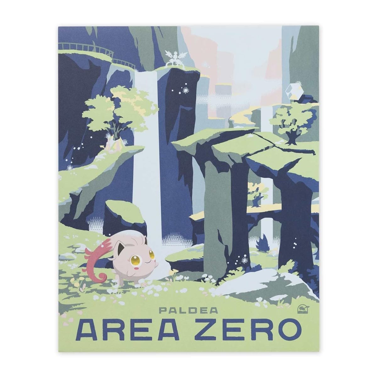Pokémon Center: Paldea Explore Pokémon Puzzle (500 Pieces)