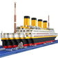 BIDIUTOY Titanic Ship Model Building Block Set, 3D Puzzle Sets DIY Educational Toys, Bricks Toy, with 1860Pcs Micro Mini Blocks, Ideal Gift for Kids