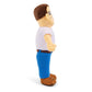 King of The Hill Hank Hill 12-Inch Collector Adult Plush