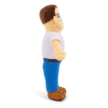King of The Hill Hank Hill 12-Inch Collector Adult Plush