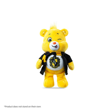 Harry Potter x Care Bears - 8 Inch Plush - Soft, Huggable Plushie, Stuffed Animal for Girls and Boys, Ages 4+, Hufflepuff House Funshine Bear