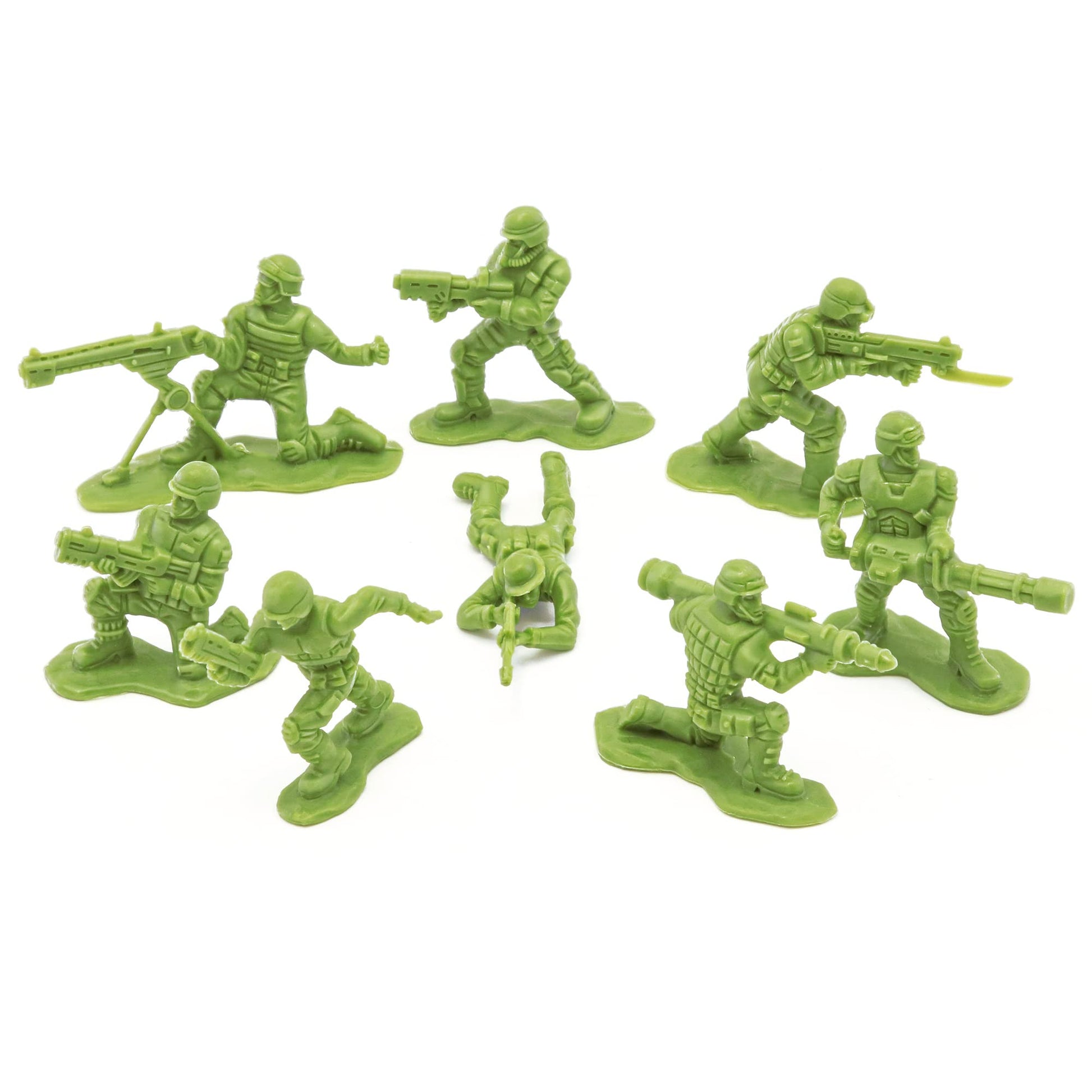 Lanard The Corps! Universe Army Playset - 104 Pieces, 3 Troop Army Set, Battle Base Lid, Carry Handle Case, Kids Ages 3+