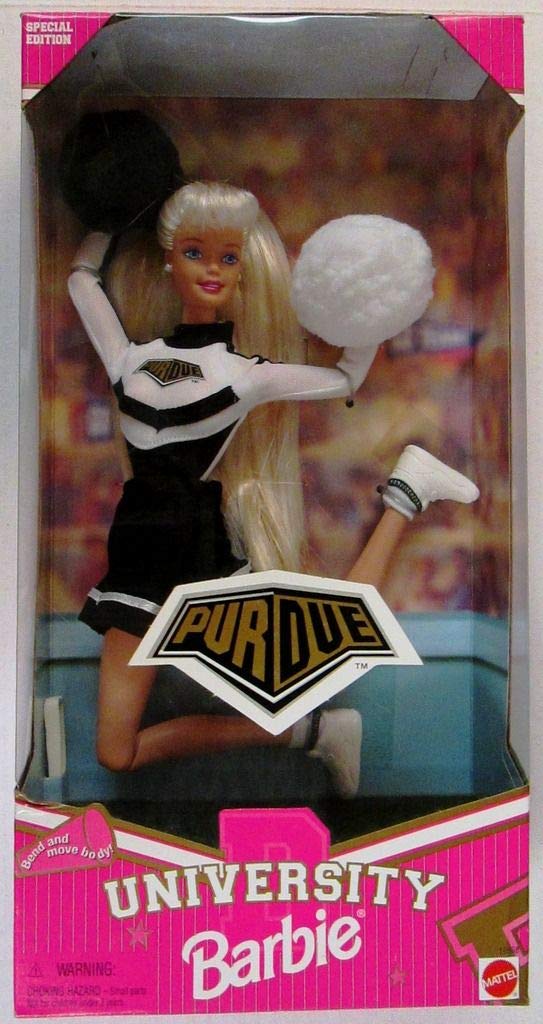 Purdue University Barbie Cheerleader