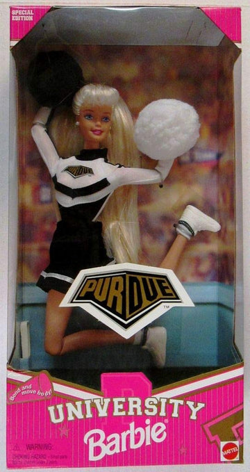 Purdue University Barbie Cheerleader