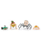 Disney Store Official Sid's Room Figure Set - Toy Story - 8-Piece Fully Sculpted Figures of Sid's Disturbing Creations - Perfect for Fans of Toy Story