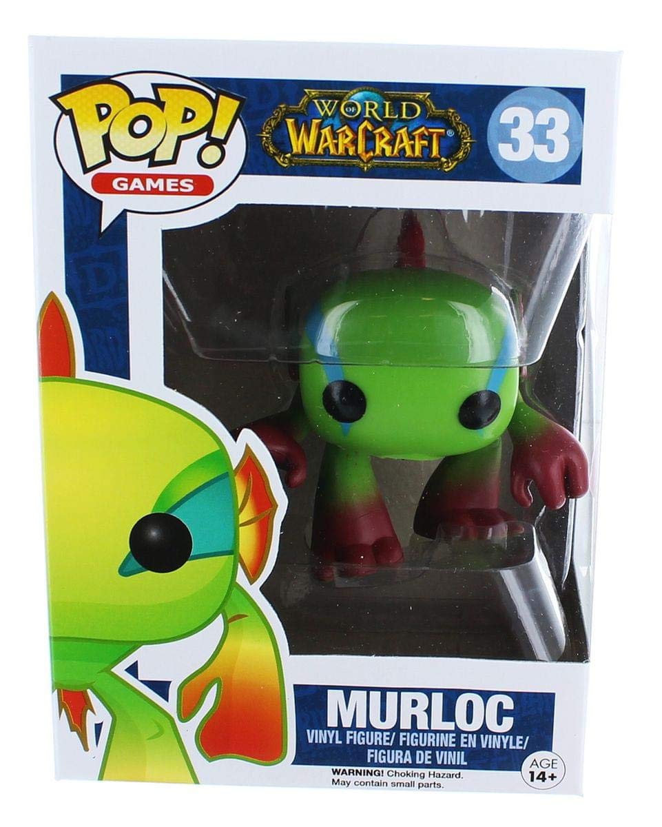 Funko Pop Games: Wow Murloc Figure