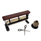 THE QUEEN'S TREASURES Little House on the Prairie 18 Inch Doll Oleson's Mercantile Vintage Style Store Wrapping Accessory with Paper Cutter, Twine