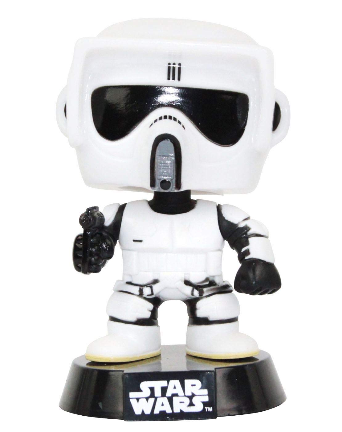 Funko POP Star Wars : Biker Scout Action Figure