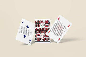 Playing Cards of Knowledge: United States Declaration of Independence Playing Cards