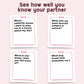 The Ultimate Game for Couples, Great Conversations and Fun Challenges for Date Night - Perfect Romantic Gift for Couples
