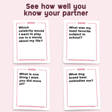 The Ultimate Game for Couples, Great Conversations and Fun Challenges for Date Night - Perfect Romantic Gift for Couples